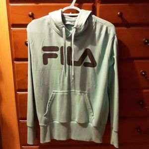 Fila womens hooded sweatshirt